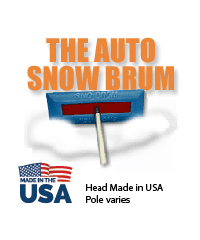 Auto Snow Brum Snow Broom
