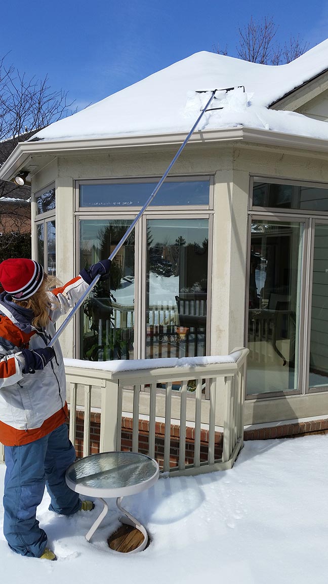 Pro Edge Snow Rake Cheapest Snow Roof Rake