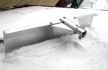 Pro Edge Snow Rake - Aluminum Snow Pro Head #60310