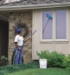 Brush for Cleaning Siding
