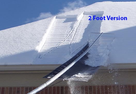 Details about   MinnSNOWta Apollo Roof Razor Solar Panel Snow Sweeper 