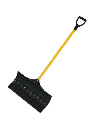 24" ABS Poly Snow Pusher